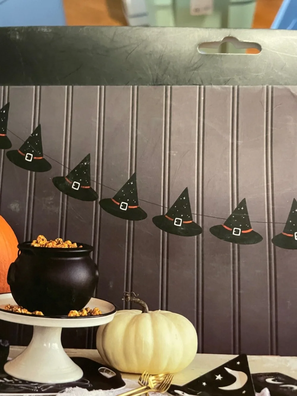 *Felt Garland Halloween